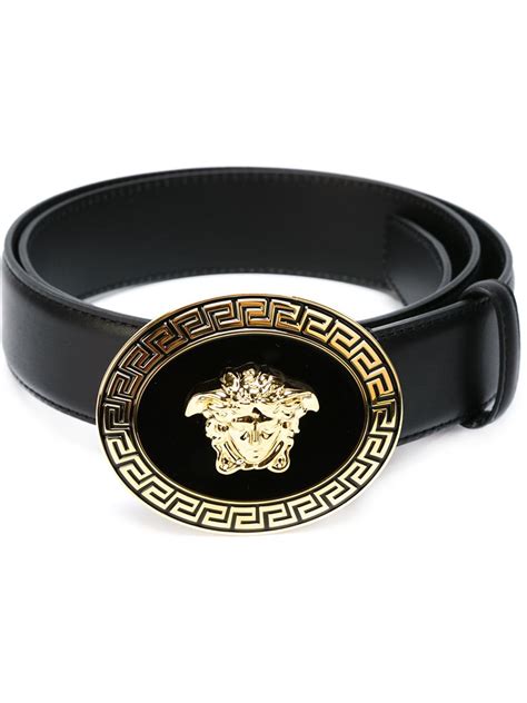 versace belt size chart men's|Versace medusa belt price.